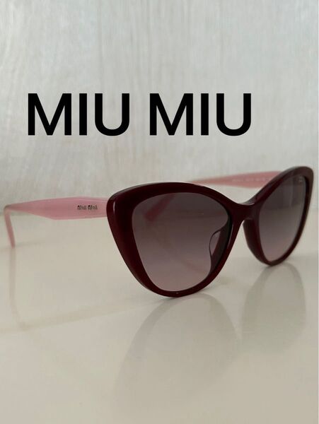 ミュウミュウ MIU MIU サングラス