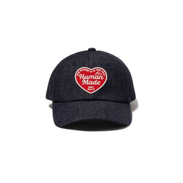 HUMAN MADE 6PANEL DENIM CAP