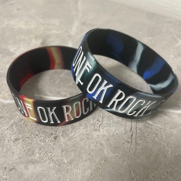 ONE OK ROCK 2014 Myghty Long Fall ラバーバンド ラババン
