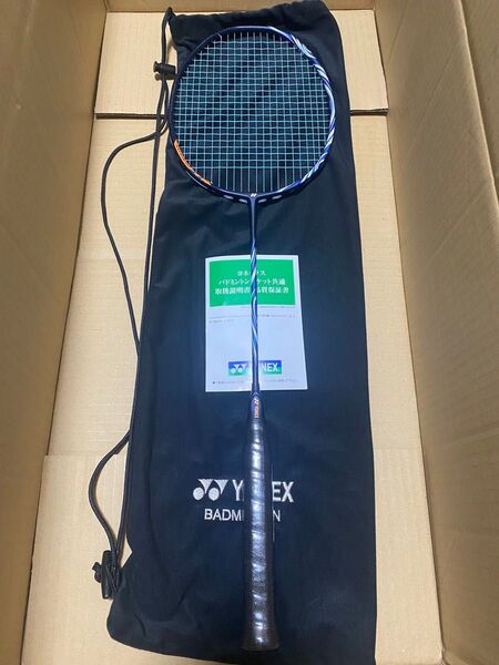 ほぼ新品 ヨネックス YONEX ASTROX 100ZZ ダークネイビー4U5G