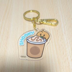 BT21 オリジナルアクリルキーホルダー SHOOKY(シュガ)ファミマ