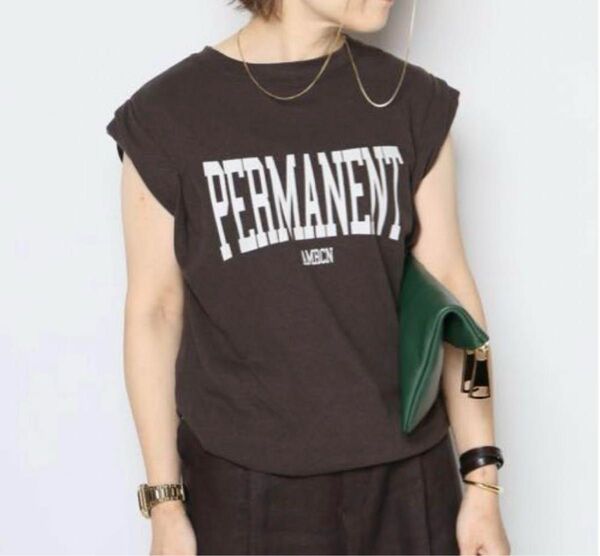 ミューズ★ドゥーズィエムクラス★アメリカーナ★PERMANENT★Tシャツ