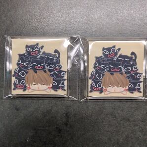 キヨ猫くじ アクリルバッジ 2点