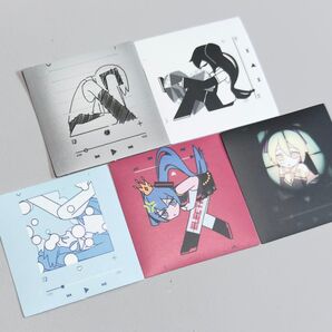 ステッカー 初音ミク ボカロ シール キャラクター 可愛い 女の子 26-30