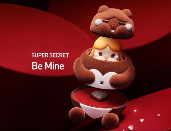 POP MART CRYBABY Crying For Love Super Secret Be Mine 1/288