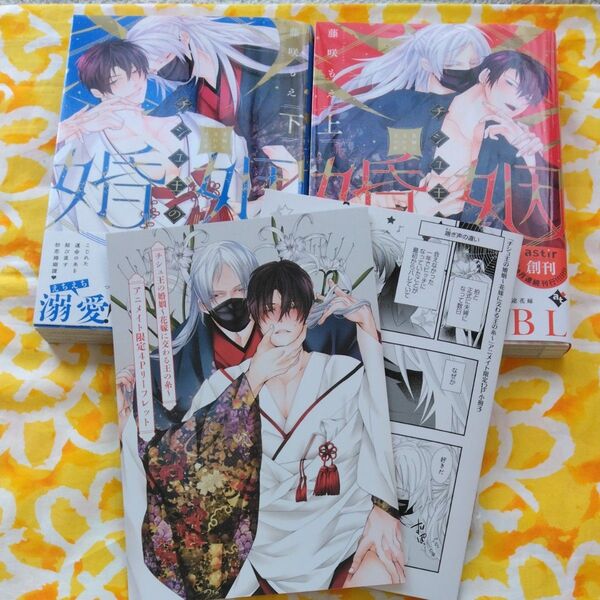 チシュ王の婚姻 花嫁に交わる王の糸 上下/アニメイト小冊子付き