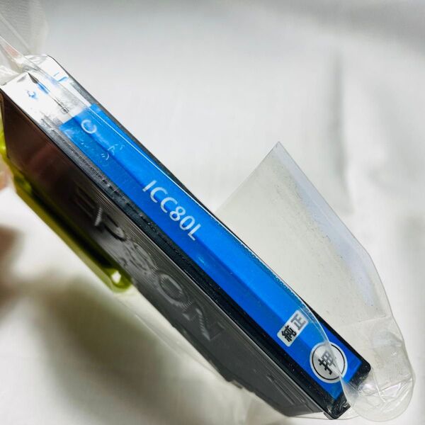 EPSON エプソン インクカートリッジ ICC80L シアン 増量 純正 未開封 未使用 とうもろこし 推奨使用期限不明