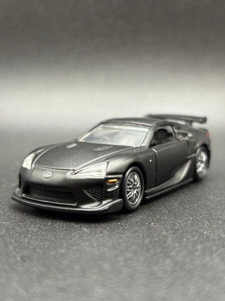 トミカプレミアム タカラトミーモール限定 レクサス LFA ブラック
