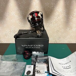 SHIMANO シマノ20ヴァンフォード4000XG