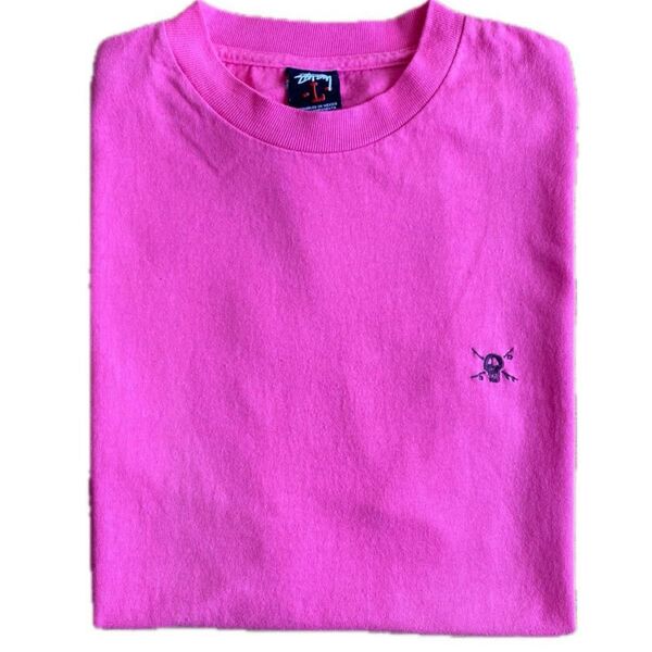 Stussy スカル skull Tシャツ