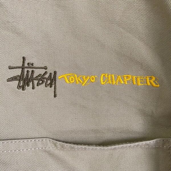 90s 00s Old Stussy カーハート カバーオール Tokyo chapter Carhartt チョアコート