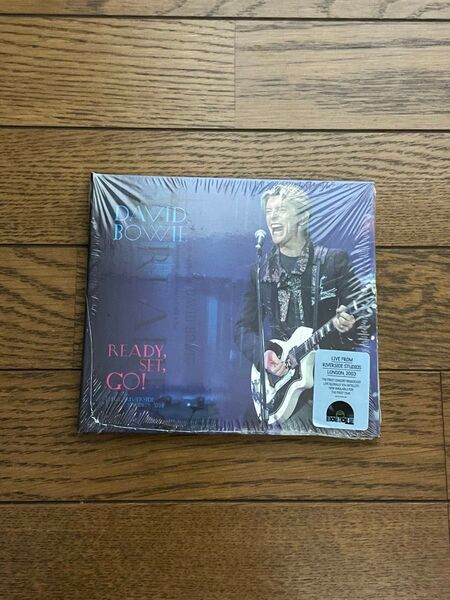 【新品未開封】RSD2025 限定CD David Bowie Ready, Set, Go! デヴィッドボウイ【送料無料】