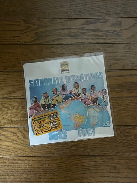 【新品未使用】FNCY & 9m88 / SATURDAYS VIBRATION 7インチ アナログ レコード【送料無料】