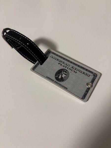 AMEX アメックス アメリカンエキスプレス ラゲッジタグ ネームタグ