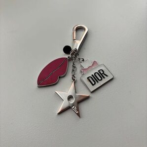 DIOR ディオール ラッキーチャーム キーホルダー Lucky Charms