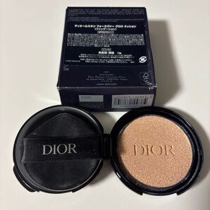 お値下げしました。Dior ディオール ディオールスキン フォーエヴァー グロウ クッション ファンデーション