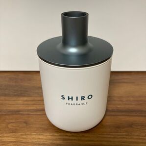 【使用済品】shiro フレグランスディフューザー グラスベース