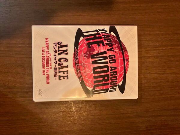LIVE CAFE・TOUR ’08 NYAPPY GO AROUND THE WORLD