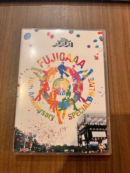 AAA 10th Anniversary SPECIAL 野外LIVE in 富士急ハイランド