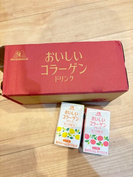 森永 おいしいコラーゲンドリンク 12本入り