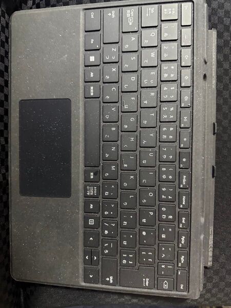 故障品 マイクロソフト surface pro スリム ペン2付き signature キーボード ブラック 8x6-00019