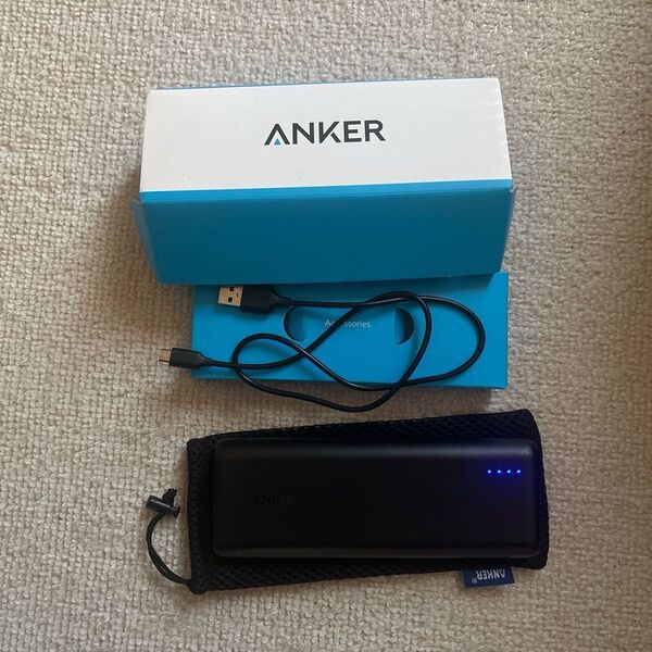 Anker PowerCore 20100 20100mAh ブラック系