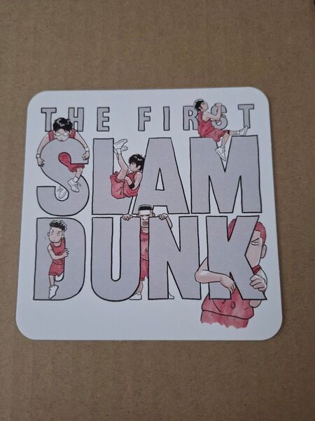 スラムダンク THE first slamdank 入場 特典 コースター