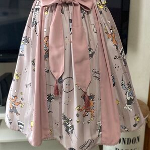 新品未使用品axes femmePOETIQUE トムとジェリー スカート ピンク