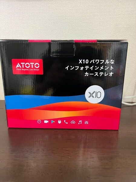 新品 未使用 9インチ ATOTO X10G209E カーナビ
