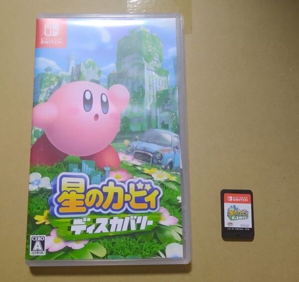 Switch ニンテンドースイッチ 星のカービィ ディスカバリー