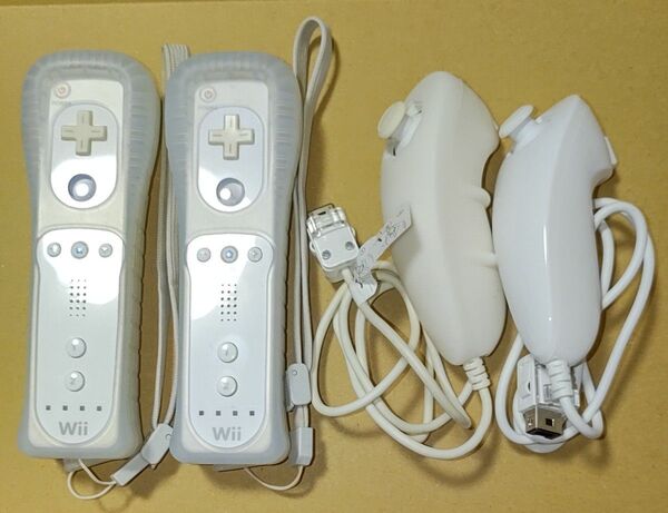 Wiiリモコン ヌンチャク セット Nintendo 任天堂
