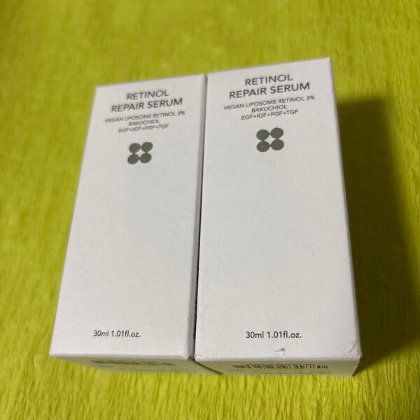 【未使用】SKIN&LAB スキンアンドラブ レチノール リペアセラム 30ml 2本セット