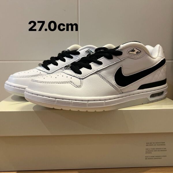 Nike SB P-Rod 1 Retro "White and Black"