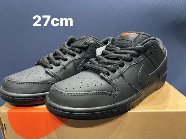【新品】Nike SB Dunk Low Pro ISO "Triple Black"