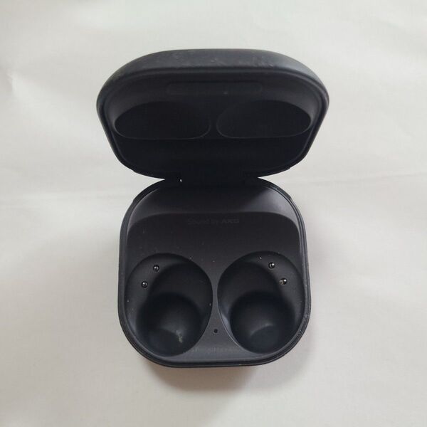 SAMSUNG GALAXY BUDS2 PRO ケース black