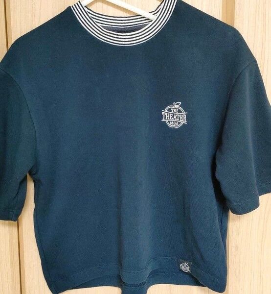 ミセスグリーンアップル THE THEATER MGA 半袖Tシャツ ネイビー Sサイズ
