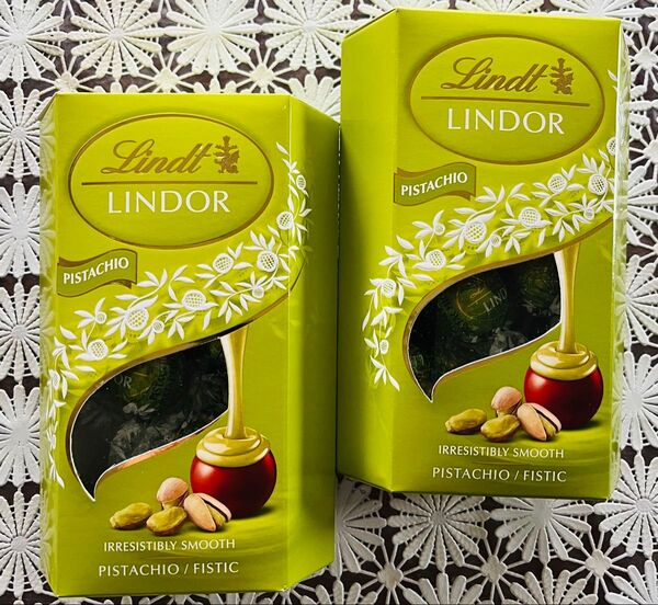 Lindt リンツLINDORリンドールピスタチオ 200g 2個セット