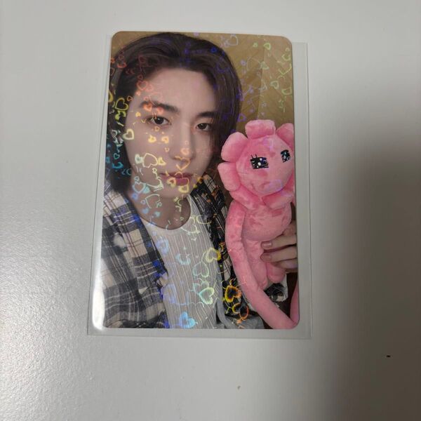 BOYNEXTDOOR How weverse japan 予約特典 ホログラム トレカ イハン