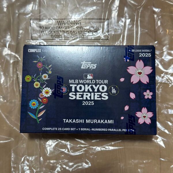 即日配送 村上隆×MLB WORLD TOUR TOKYO SERIES2025 Topps 大谷翔平 ドジャース カブス