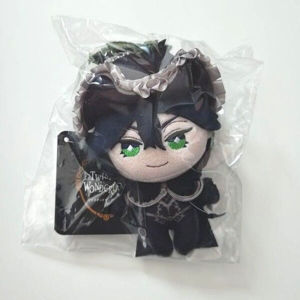 ツイステ ミニミニぐるみ マスカレードドレス マレウス ミニミニ ぬいぐるみ マスコット ディズニー ディアソムニア