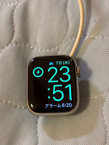 Apple Watch Series 7 ステンレススチールモデル シルバー 41mm GPS+Cellularモデル