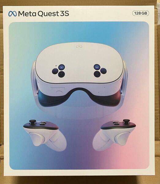 Meta Quest 3S 128GB メタクエスト3S 新品未開封品