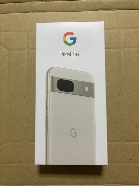 新品(店舗での通電作業のみ) Google Pixel 8a メモリー8GB ストレージ128GB Porcelain(白)