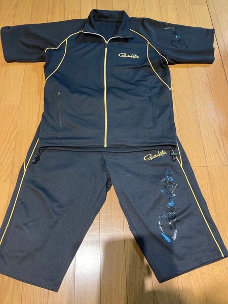 がまかつ半袖ジャージスーツ中古良品