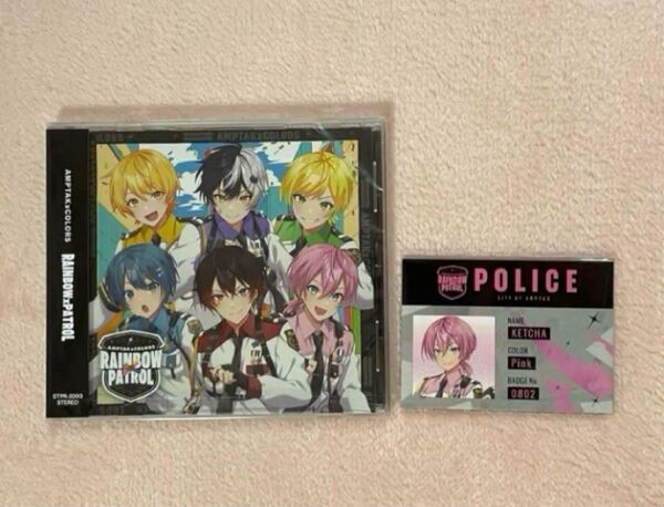 アンプタック アルバム CD HMV特典 ポストカード けちゃ けちゃお