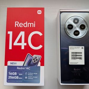 Redmi 14C Starry Blue 8GB RAM 256GB ROM SIM フリー