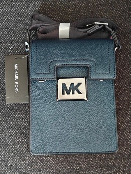 MICHAEL KORS(マイケルコース) ネイビー ショルダーバッグ メンズ