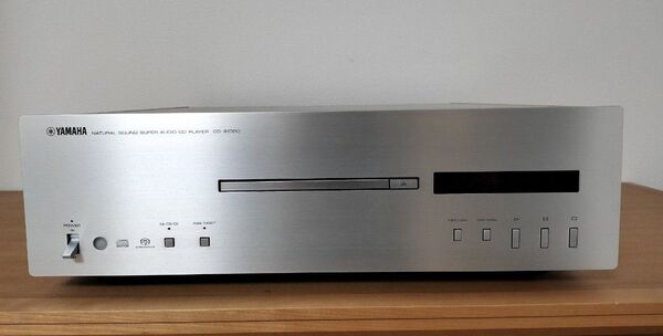 YAMAHA CDプレーヤー CD-S1000 シルバー
