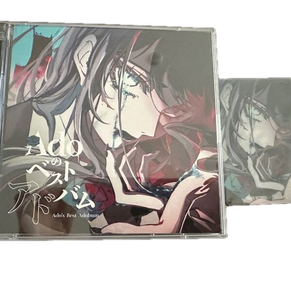 値下げ!通常盤初回プレス トレカ付き Ado 2CD『Adoのベストアドバム』