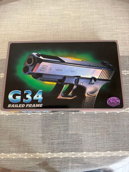 KSC G34 GLOCK34 グロック34 ガスブローバック GBB ガスガン グロック GLOCK